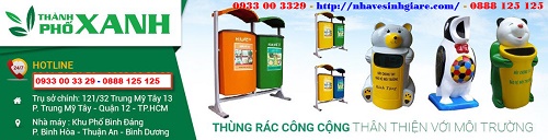 thung-rac-cong-cong-tpx Thùng Rác Công Cộng TPX