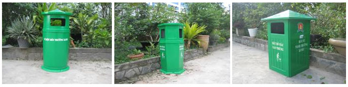 thung-rac-trang-tri Thùng Rác Trang Trí