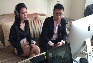 trai-nghiem-tai-nghe-sennheiser-he1-cung-dai-dien-ho-tro-ky-thuat-cua-sennheiser Trải nghiệm tai nghe Sennheiser HE1 cùng đại diện hỗ trợ kỹ thuật của Sennheiser (phải)