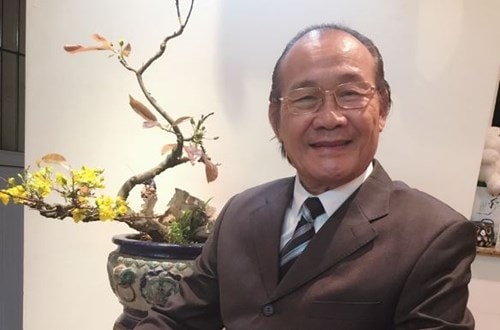 tran-cong-truc Tiến sĩ Trần Công Trục, ảnh do tác giả cung cấp.