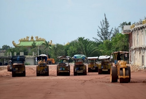 truong-dua Trường đua có diện tích 22 ha theo hình thức 5 trong 1 gồm nhiều môn đua ngựa, môtô nước, đua chó... dự kiến hoàn thiện và hoạt động cuối tháng 12 tới.