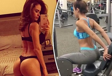 yanet-garcia-so-huu-than-hinh-nong-bong-nho-tap-luyen Yanet Garcia sở hữu thân hình nóng bỏng nhờ tập luyện
