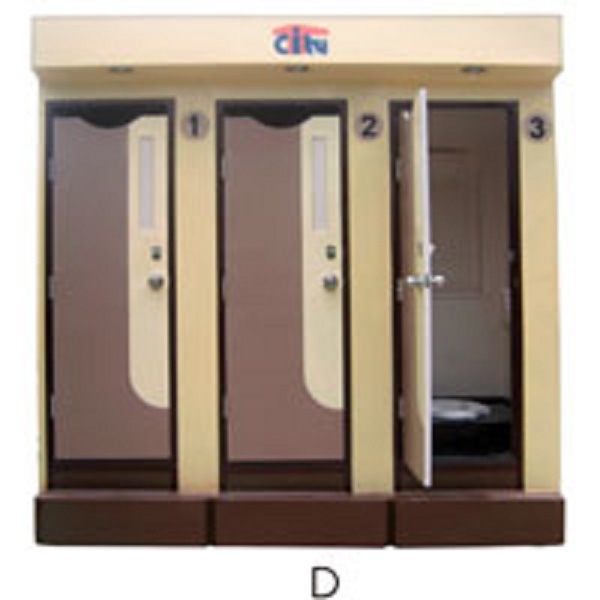 nhà vệ sinh di động 3c cửa mở nhà vệ sinh di động 3c cửa mở