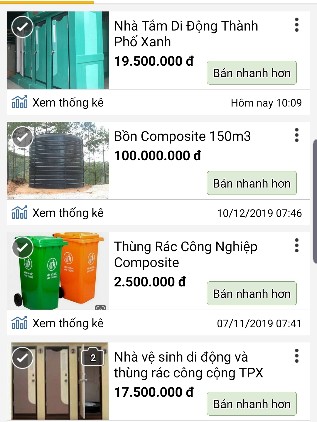 Nhà Vệ Sinh Di Động - Sản Phẩm TPX
