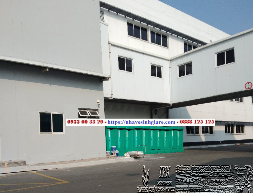 Nhà Vệ Sinh Di Động TPX Nhà Vệ Sinh Di Động TPX