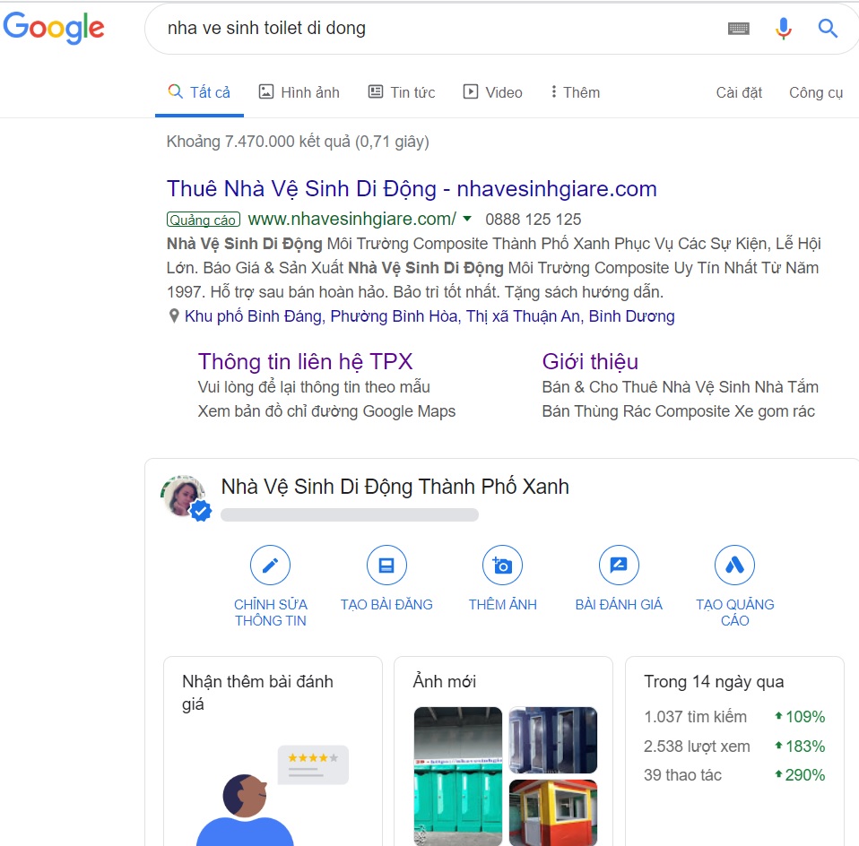 Nhà Vệ Sinh Toilet Di Động