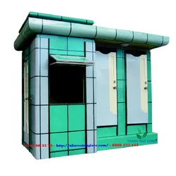 Nhà vệ sinh di động giá rẻ TPX