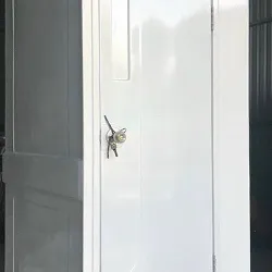 Nhà Vệ Sinh Lưu Động VS.1C Màu Trắng Năm 2021