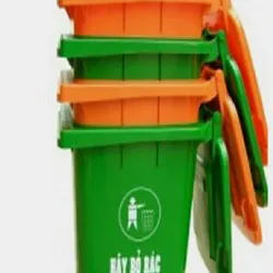 Thùng rác công cộng Thành Phố Xanh