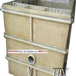 Thùng nhựa Composite