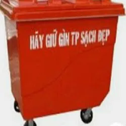 Xe thu gom rác lưu động Composite