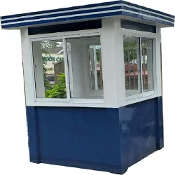 Chốt bảo vệ TPX màu trắng xanh dương đậm