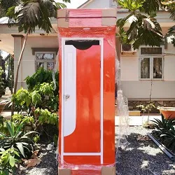 Toilet Di Động VS.1C Màu Cam Trắng Năm 2021