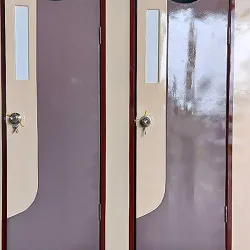 Nhà vệ sinh di động Composite WC nữ