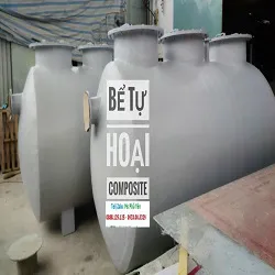 Bể tự hoại Composite TPX: Giải Pháp Hiện Đại cho Mọi Nhu Cầu