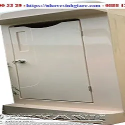 Nhà Vệ Sinh Di Động TPX Thành Phố Xanh VS1C Màu Kem Sữa