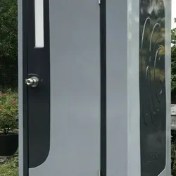 Nhà Vệ Sinh Composite VS1C Màu Xám Nhạt