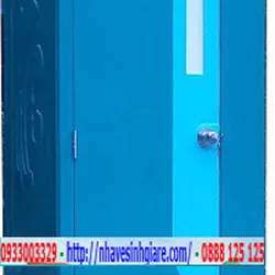 Nhà Vệ Sinh Di Động Composite VS1C Màu Xanh Dương