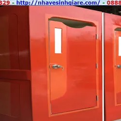 Nhà Vệ Sinh Di Động Môi Trường Composite VS2C