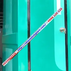 Nhà Vệ Sinh Di Động TPX VS1C Màu Xanh Ngọc