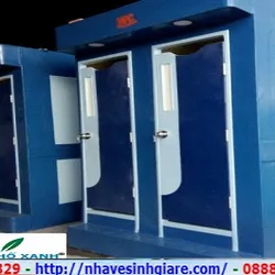 Nhà Vệ Sinh Di Động TPX - VS2C