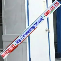 Nhà Vệ Sinh Di Động VS1C Nhiều Màu