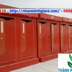 Nhà Vệ Sinh Môi Trường TPX 2C
