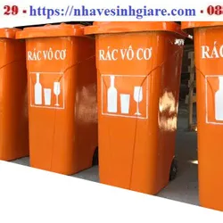 Thùng Rác Composite TPX Rác Vô Cơ