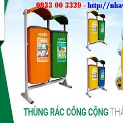Thùng Rác Công Cộng TPX