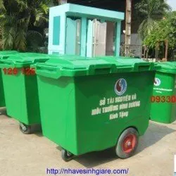Xe Thu Gom Rác Composite Z660N 