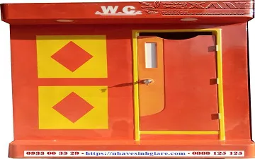 Nhà Vệ Sinh Giá Rẻ TPX - Toillet Di Động Composite Phục Vụ Tổ Chức Sự Kiện