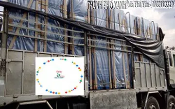 Nhà Vệ Sinh Di Động Thành Phố Xanh TPX - Chuyến Hàng Cuối Năm 2019