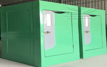 Thông báo giá bán và thuê toilet di động