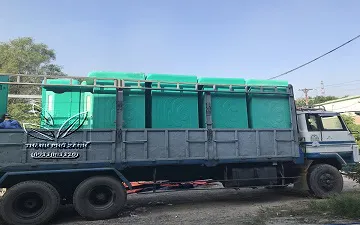 Chuyến Hàng Giao Nhà Vệ Sinh Composite Các Tỉnh Miền Đông Nam Bộ Năm 2021