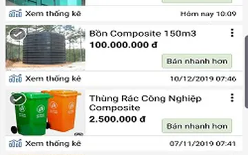Nhà Vệ Sinh Di Động Thành Phố Xanh - Sản Phẩm TPX