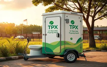 Giá Thuê Nhà Vệ Sinh Di Động TPX Trong Mùa Thu