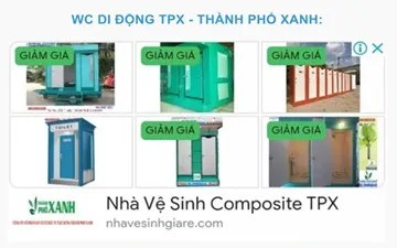 Khám Phá Bí Mật Đằng Sau Những 'Nhà Vệ Sinh Di Động' Của TPX