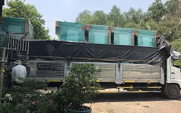 Chuyến hàng nhà vệ sinh di động tại Kiên Giang, phục vụ cho kỳ nghỉ lễ 30/4 và 1/5 năm 2020