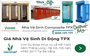 Nhà vệ sinh di động Tây Ninh