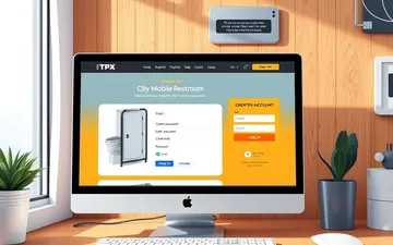 Cách Đặt Hàng Nhà Vệ Sinh Di Động TPX Dễ Dàng