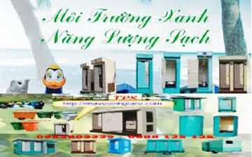 Video nhà vệ sinh di động Composite Thành Phố Xanh - TPX