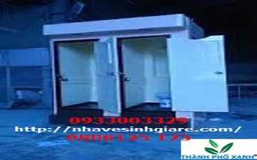 Mua Nhà Vệ Sinh Di Động Giá Rẻ Cực Sốc Cuối Năm 2016