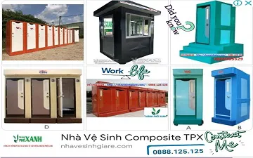 Nhà Vệ Sinh Di Động ở An Giang