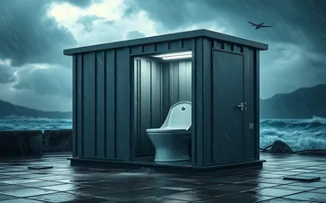 Nhà Vệ Sinh Composite Giá Rẻ TPX – Giải Pháp Hoàn Hảo Cho Mùa Bão Yagi