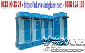 Nhà Vệ Sinh Composite phục vụ tại Thành phố Thủ Dầu Một, Thị xã Dĩ An, Thuận An, Tân Uyên, Bến Cát của tỉnh Bình Dương và cả nước