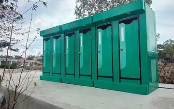 Nhà Vệ Sinh Di Động Composite Thành Phố Xanh TPX Bình Dương 2024