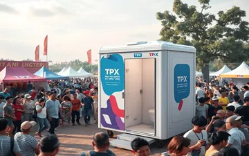 Nhà Vệ Sinh Di Động TPX: Lựa Chọn Tốt Nhất Cho Sự Kiện Lớn