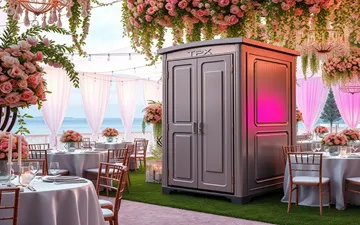 Nhà Vệ Sinh Di Động TPX Cho Lễ Cưới