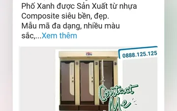 Nhà Vệ Sinh Di Động TPX Thành Phố Xanh Tại Bình Dương