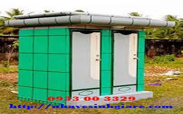 Bán Nhà Vệ Sinh Công Cộng Thành Phố Xanh